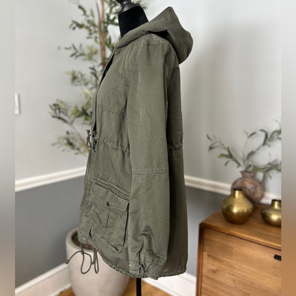 H&M Mama Sherpa-Lined Parka - Picture 4 of 9